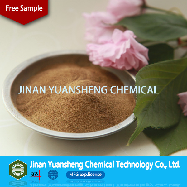 China Manufacturer Supply Calcium Lignosulfonate