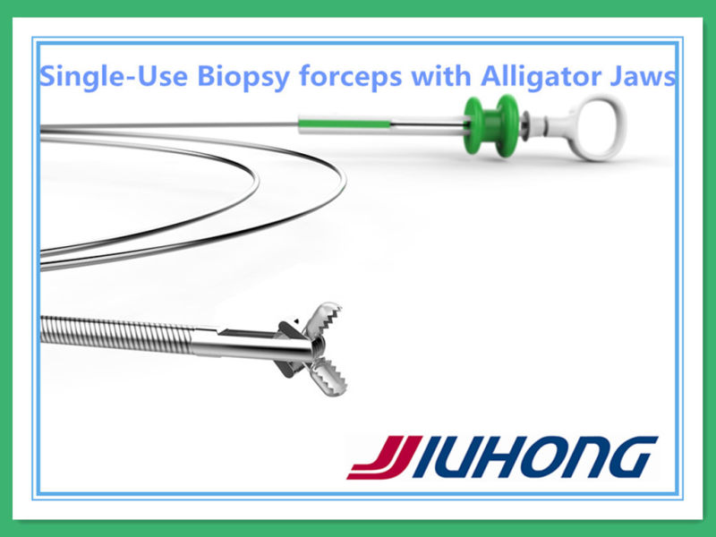 1.8mm Single Use Coated Biopsy Forceps for Bronchoscopy