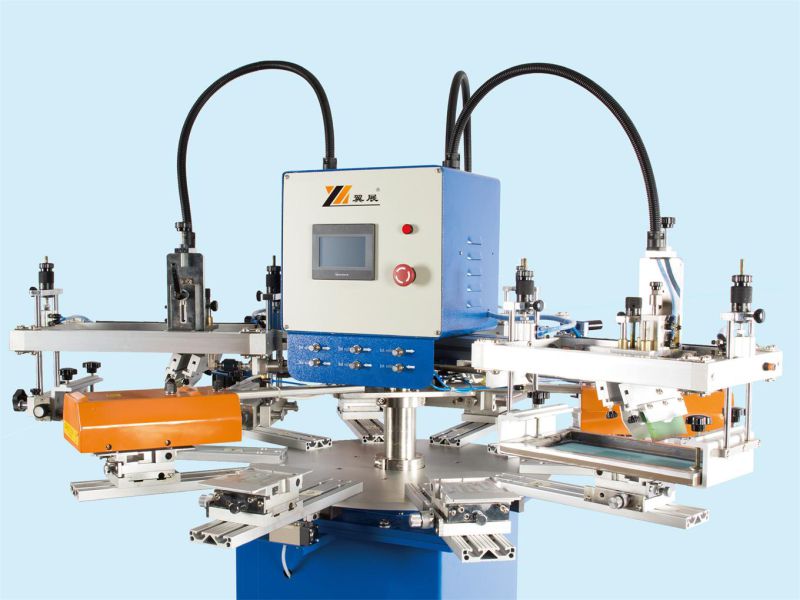 High Speed Tagless/Label/Non-Woven/Fabric/Logo/Mini Small Screen Printing Machine