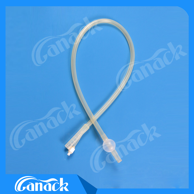 Silicone Embryo Flushing Catheter Insemation Catheter