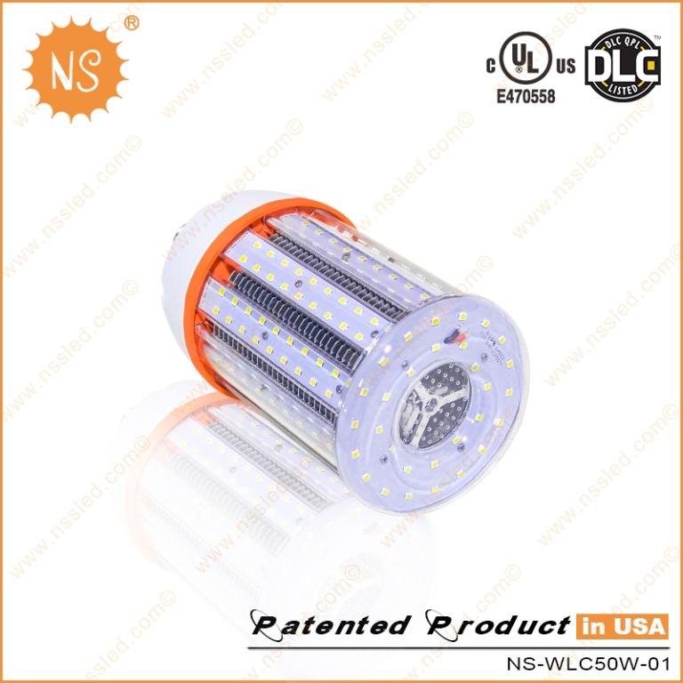 UL Dlc IP64 5000k E39 E40 7500lm 50W LED Bulb Light