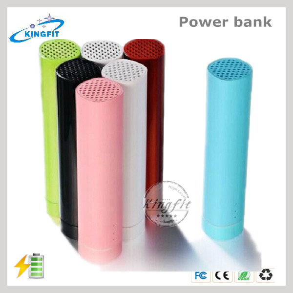 Power Bank Bluetooth Stereo Speaker with FM Function