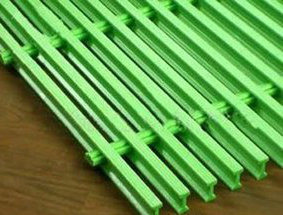 Fiberglass Pultruded Gratings, FRP/GRP Smooth Surface Pultrusion