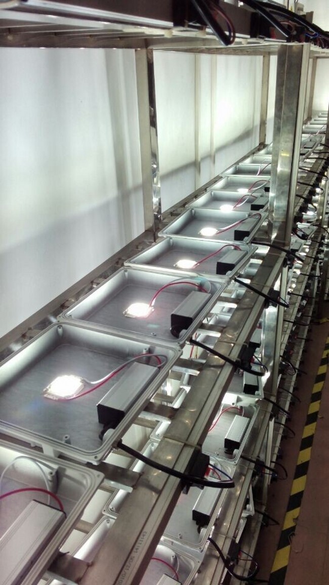 Parking Lot LED Floodlighting 200W Super Brightness IP65 Aluminum