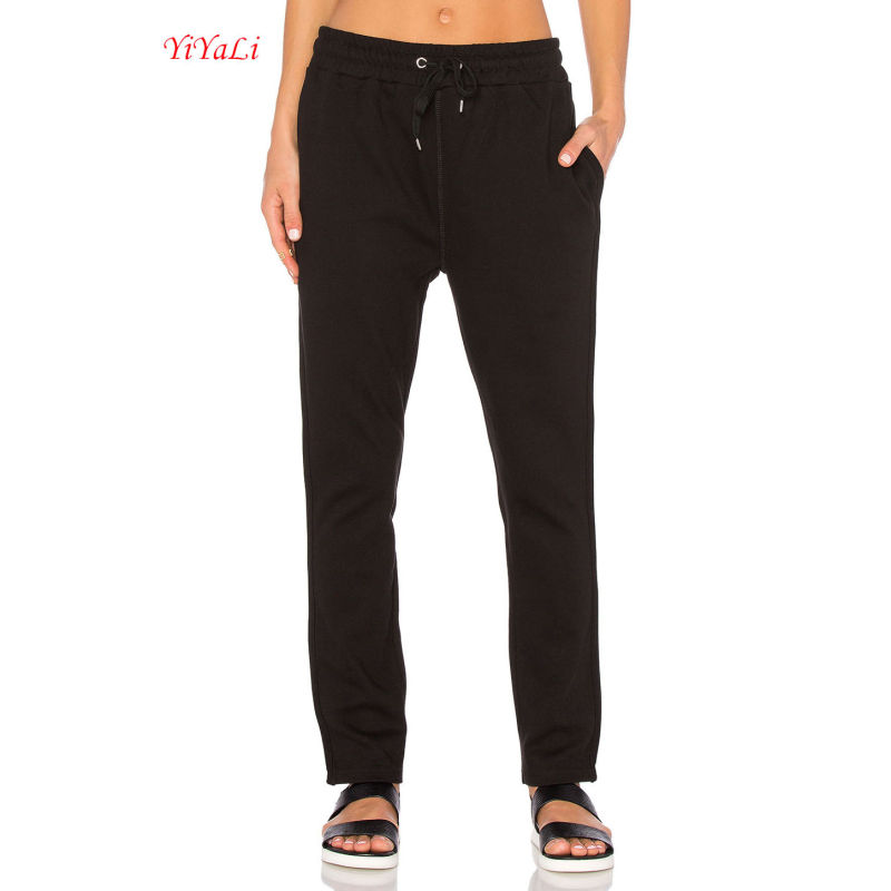 Pleated with String Waist Leisure Pants