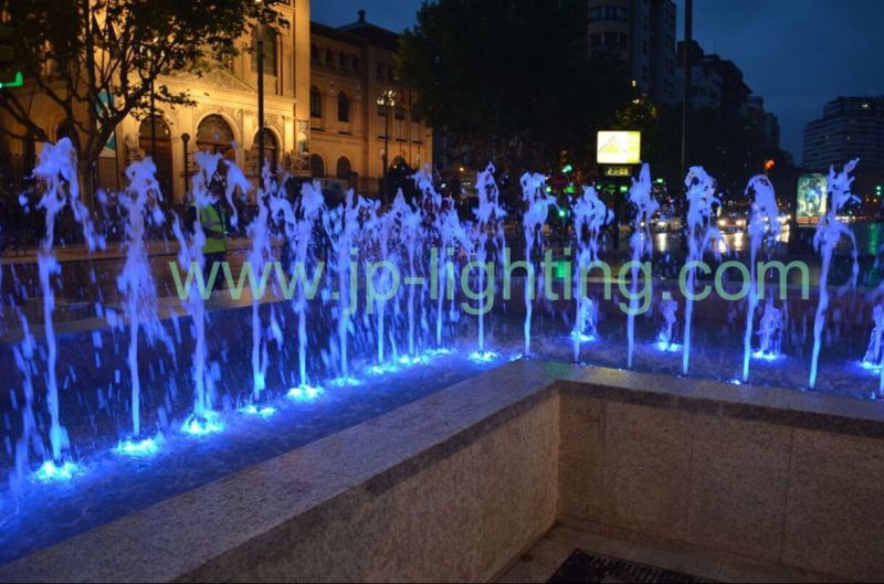 IP68 RGB LED Underwater Spotlight, RGB LED Fountain Light