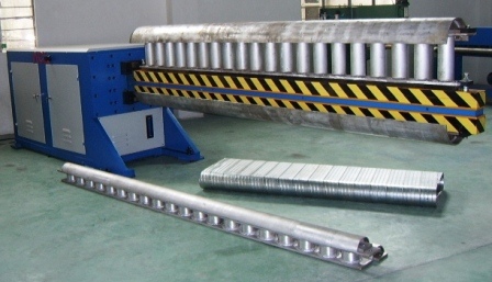 Oval Tube Forming Machine