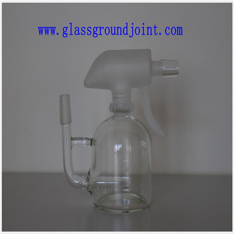 Glass Smoking Water Pipe Hookah with Ground Joint