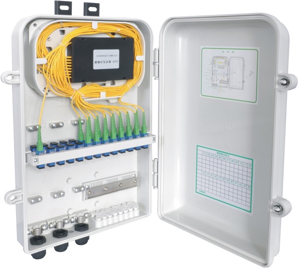 FTTH 1*4 LC PLC Splitter Low Pdl PLC Splitter for Gpon