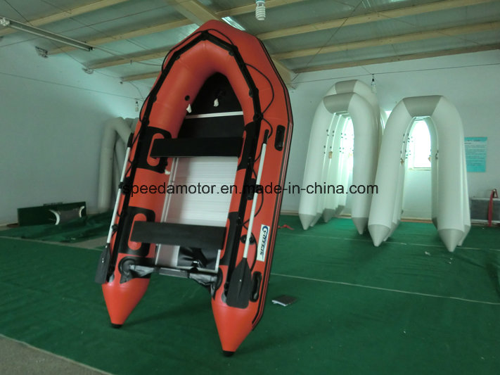 High-Tube PVC Inflatable Motor Boats for Sale 360