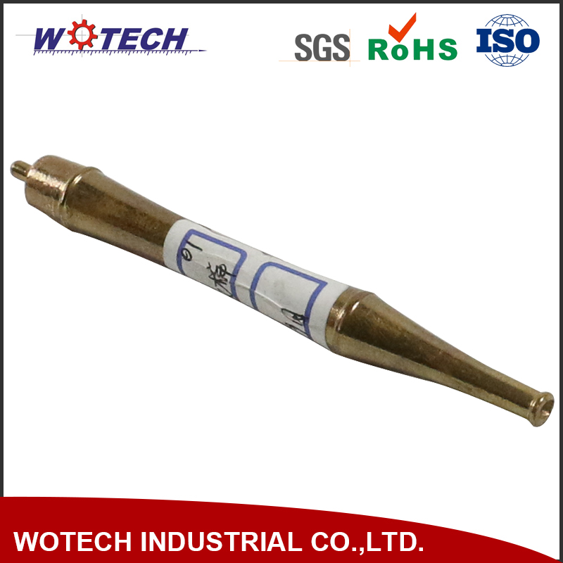 Custom Fabrication Services Brass Precision CNC Machining Part