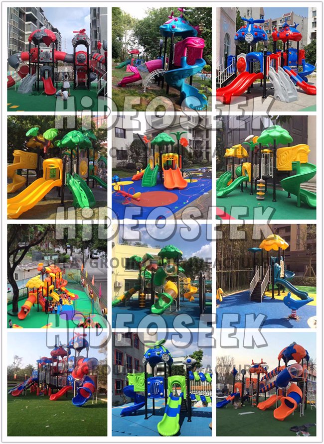 Used Commencial Kids Outdoor Playground Equipment for Sale