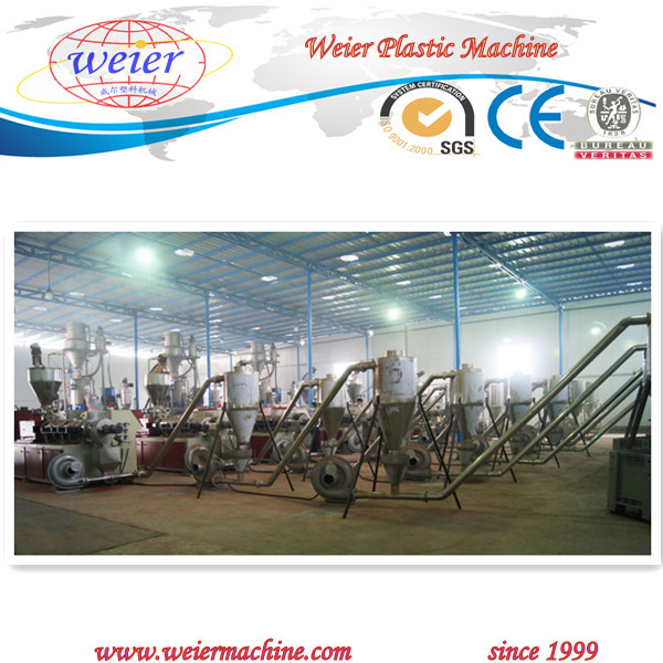 CE Wood Plastic Composite Granulation Machine (Weier series)