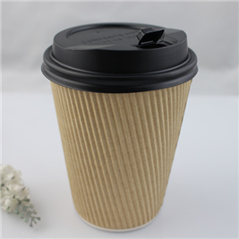 Disposable Coffee Paper Cups with Lids