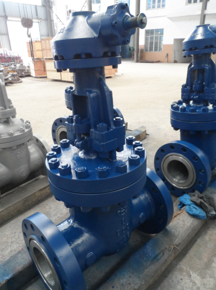 Class 900 High Pressure Wc6 Gate Valve for Industry Pipeline