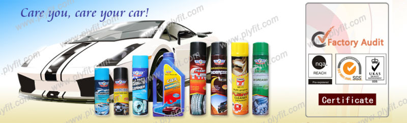 China Factory Cheap Fluid Car Washing Brake Cleaner Spray