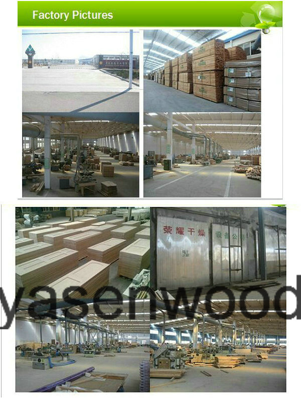 Cherry Composite Interior Wood Door Slab