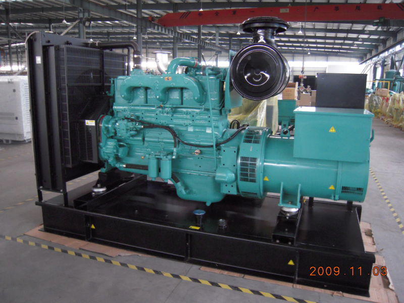 400kw Silent Diesel Generator Powered by Cummins Engine