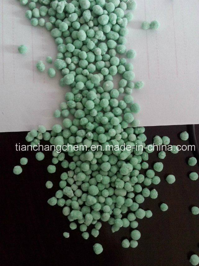 NPK Fertilizer Hot Sale NPK Compound Fertilizer 20-20-20 Various Color