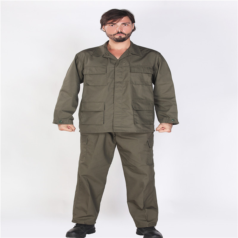 Deluxe Army Bdu Combat Military Uniform