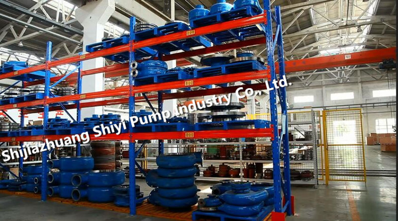 Heavy Duty Water Centrifugal Slurry Pump to Suck Sludge & Mud