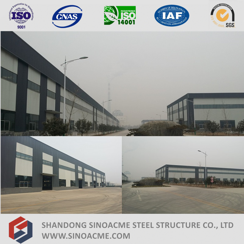 Steel Truss Structure Building for High Rise Warehouse