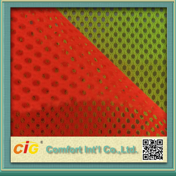 Orange Fabric Mesh Fabric for Safety Vest