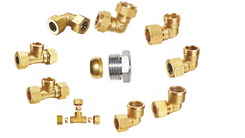 Brass Fitting (a. 7026)