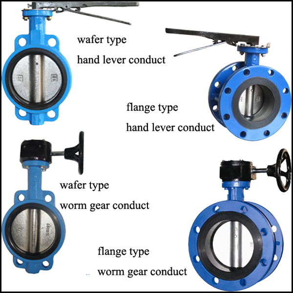 Cast Iron Butterfly Valve, 6 Inch Butterfly Valve Butterfly