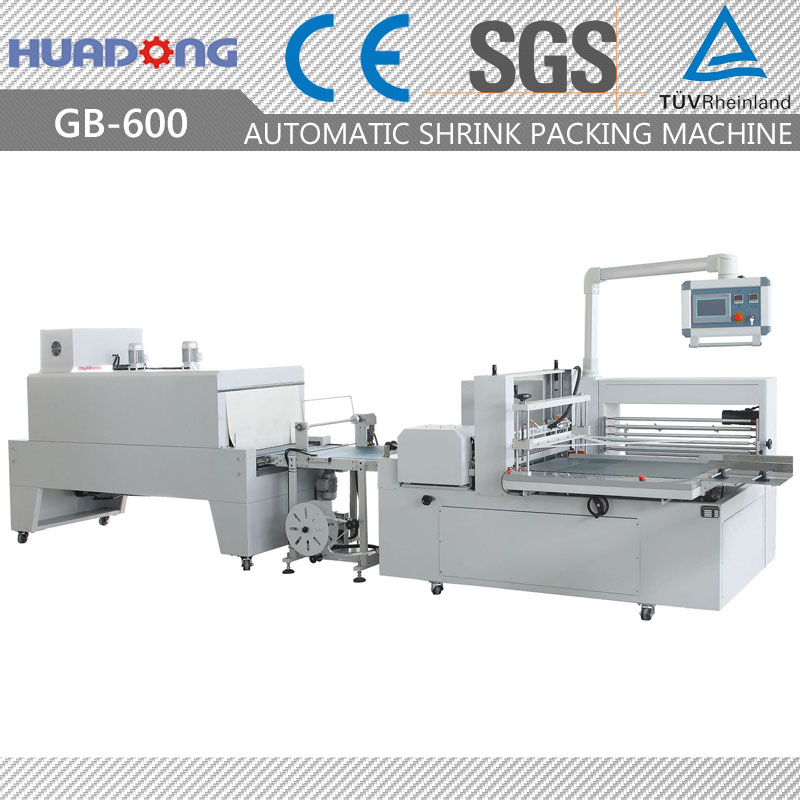 Automatic Side Sealing and Shrinking Hot Contraction Packing Machine