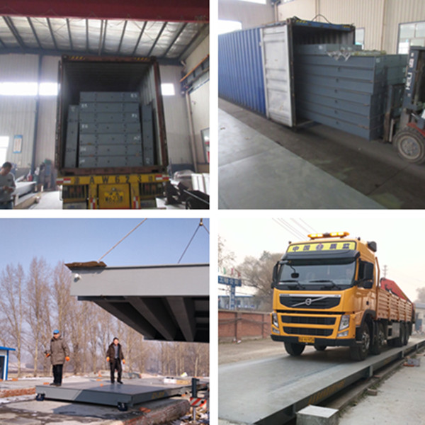 Made in China Weighbridge