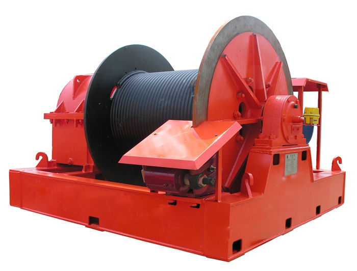 Slow Electric Wire Rope Winch