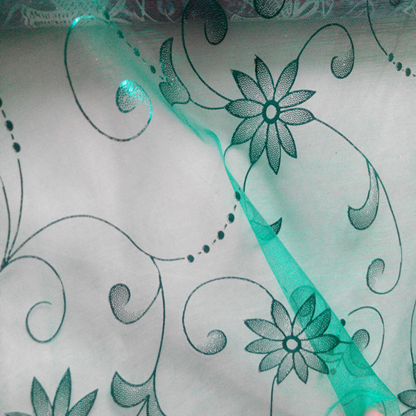 Organdy Fabric for Stage Decoration