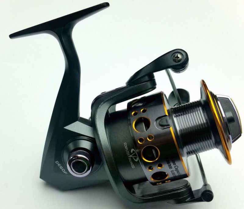 Aluminium Spool Fishing Tackel Cheap Fishing Reels spinning Reel