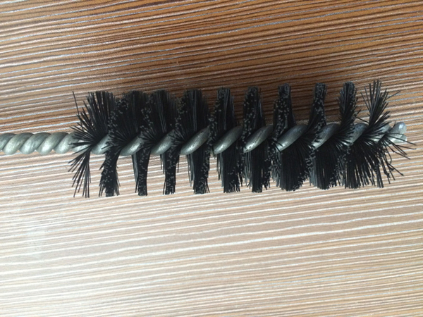 Wooden Handle Black Nylon Wire Cleaning Brush (YY-606)