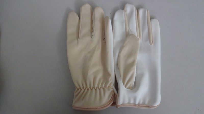 Synthetic Leather Glove-Working Glove-Safety Glove-Cheap Glove-Labor Glove