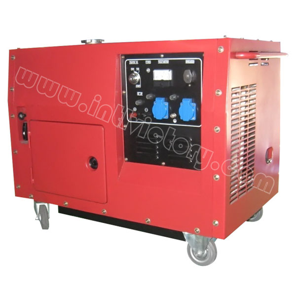 4kVA~7kVA Silent Petrol Portable Genset with CE/Soncap/Ciq Certifications