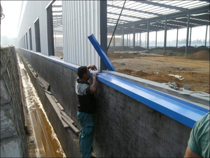 Steel Structure Farm Storage Building (KXD-SSB1251)