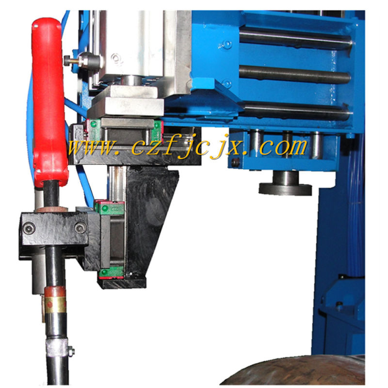 Circumferential Seam Welders Machine with Double Torches