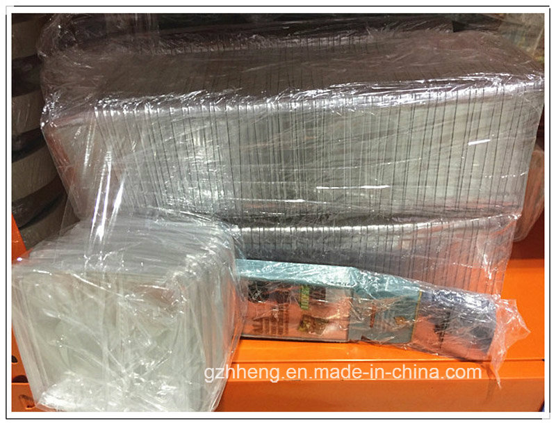 Clear Plastic PET Packing Box for Fruit/Vegetable(Plastic Tray)