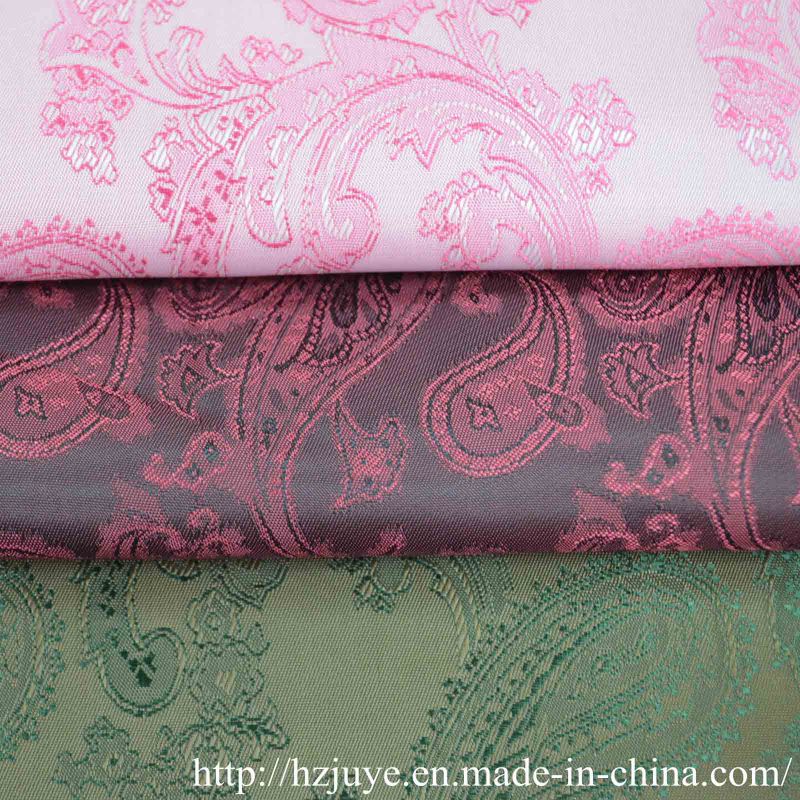 Polyester Jacquard Lining Fabric for Garment Lining (JVP6359A)