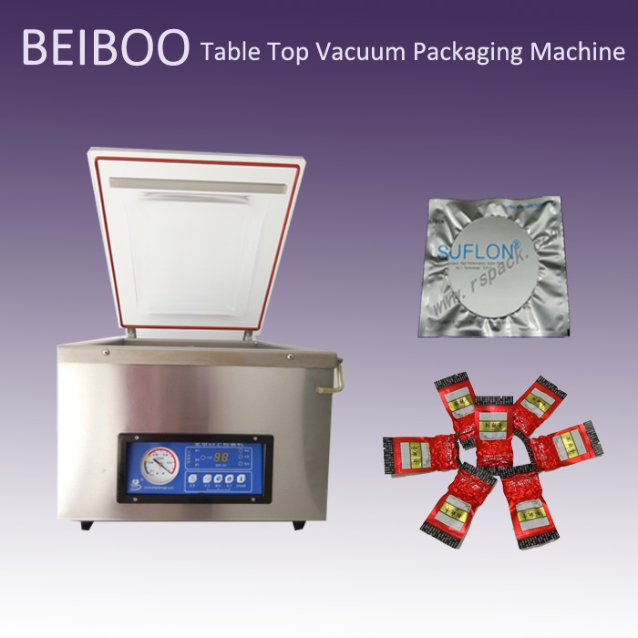 Single Chamber Desktop Vacuum Sealing Packaging Machine