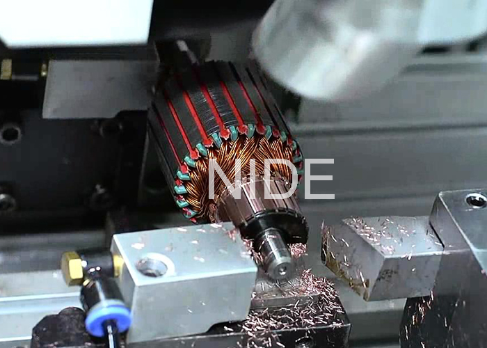 Commutator Rotor Cutting Lathe Machine