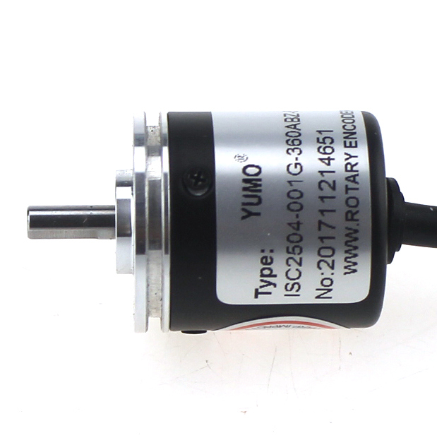 Yumo Isc2504-001g-360abz-5-24c 360p/R Mini Incremental Rotary Encoder