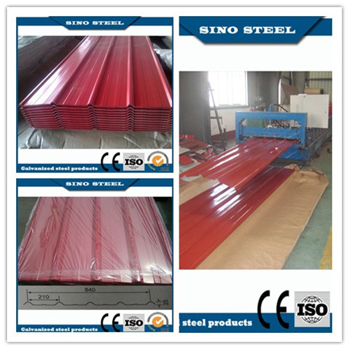 ASTM A653 Grade Prepainted Galvanized Steel Sheet