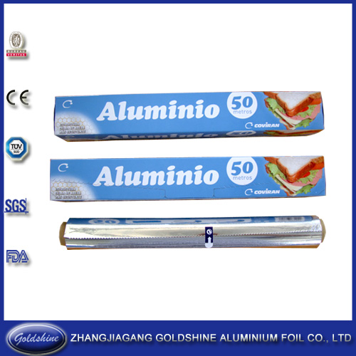 Soft Household Food Packing Aluminium Foil