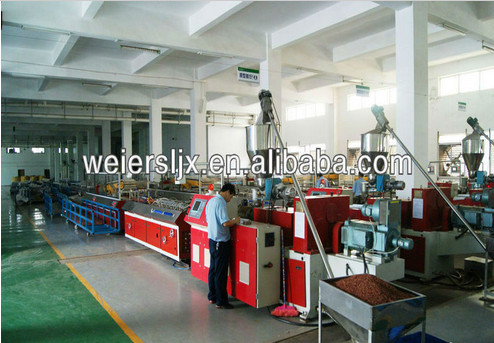 WPC/PE Profile Extrusion Line