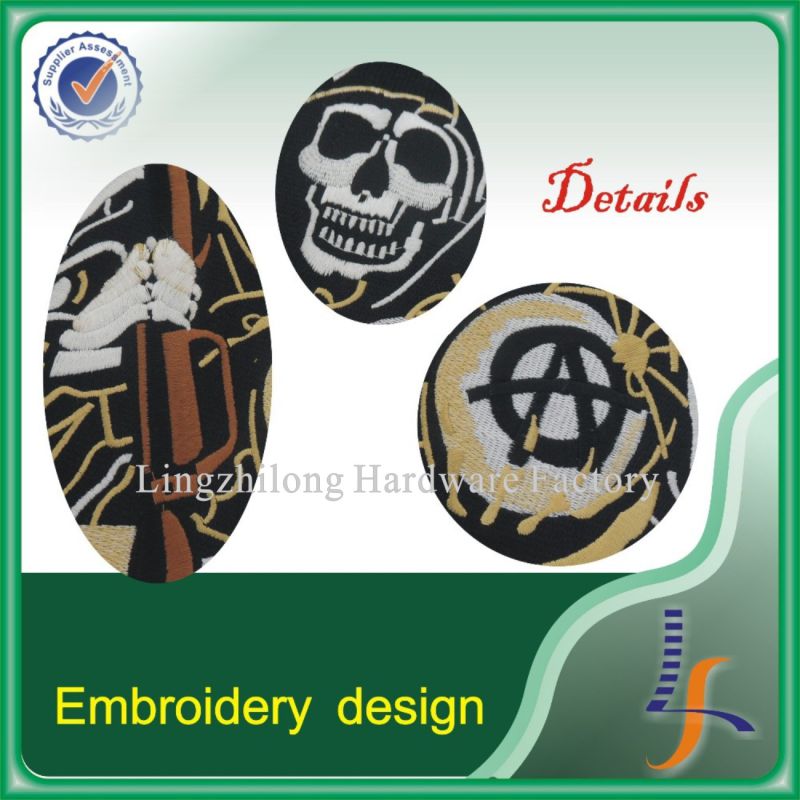Quality Custom Made Embroidery Patch Patch