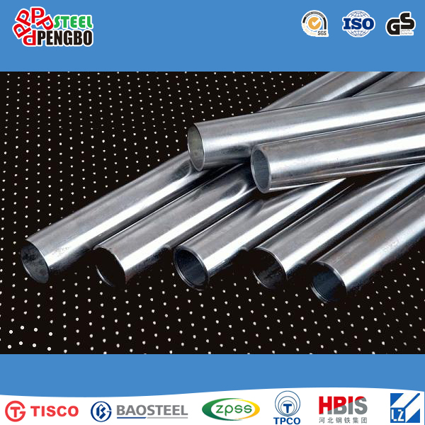 High-Quality 301 ERW Stainless Steel Pipe with SGS