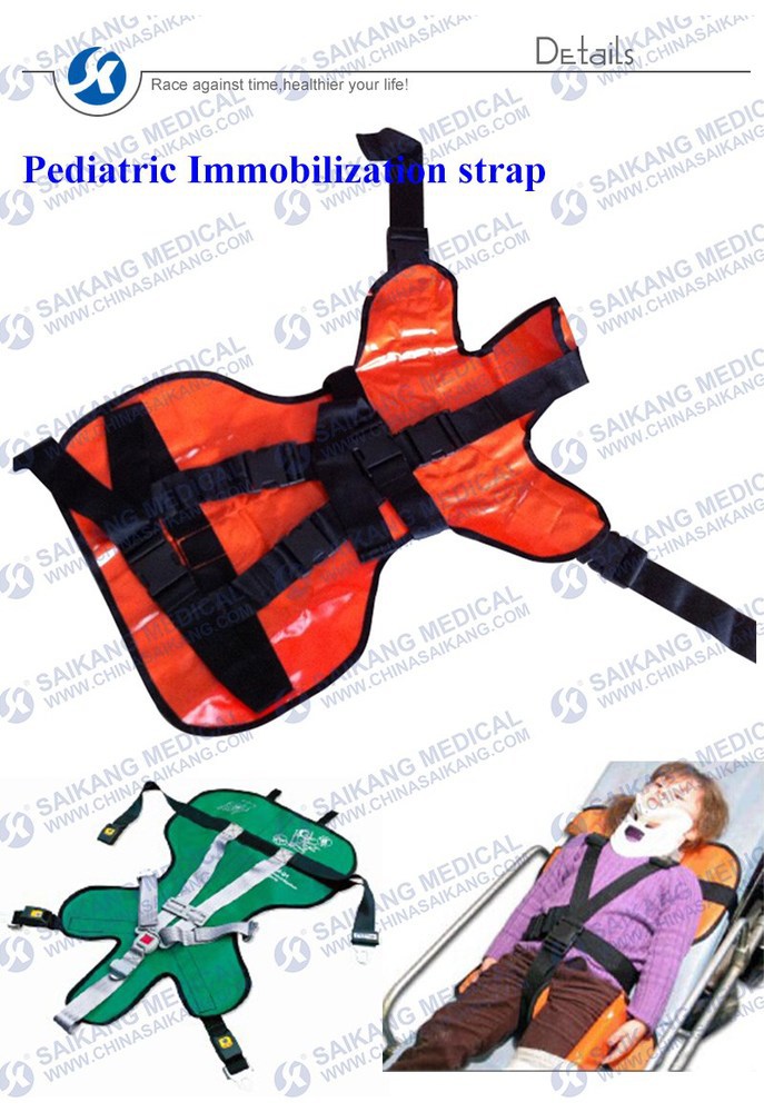 Pediatric Immobilization Strap for Child (CE/FDA/ISO)